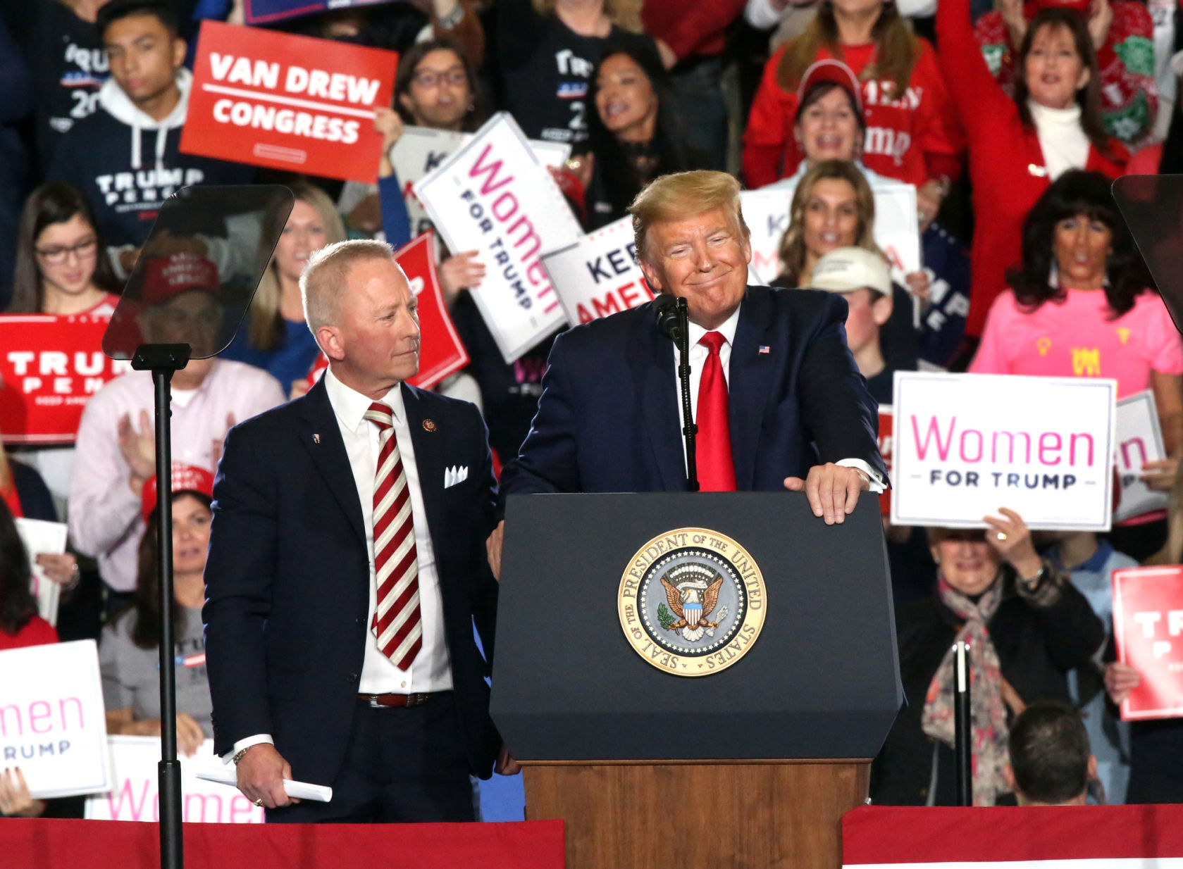 Trump in Wildwood